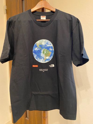 Supreme x The North Face One World Tee "Black"