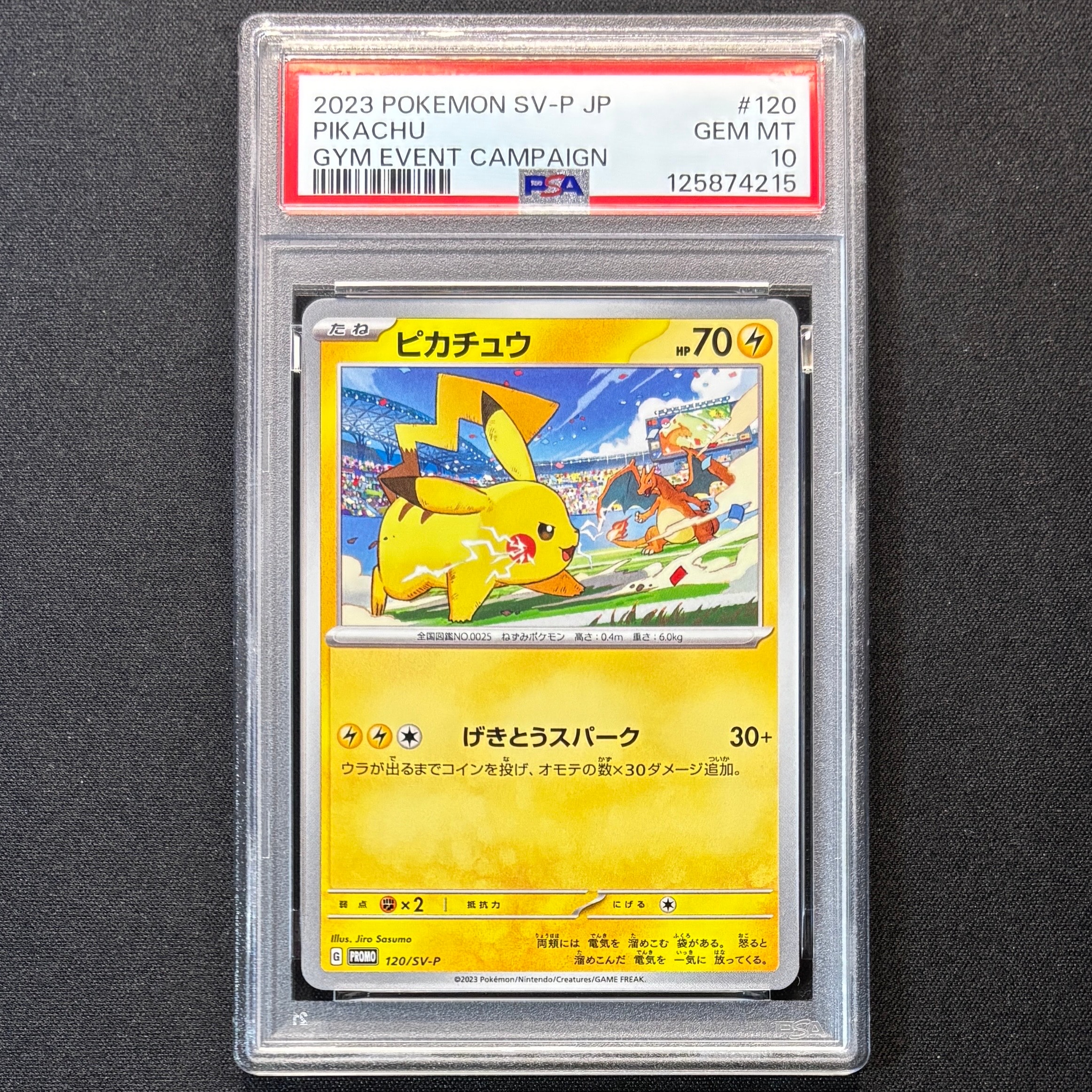 ピカチュウ: プロモ [SV-P 120](プロモーションカード「SV-P」)