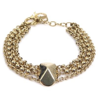 クリスチャンディオール Christian Dior ブレスレット メタル ゴールド レディース【中古】 56965a