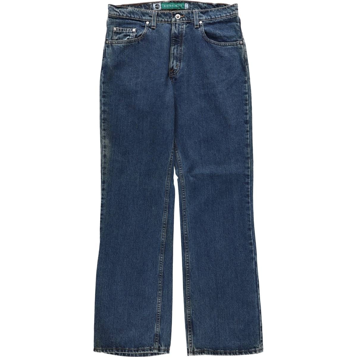 古着 90年代 リーバイス Levi's SILVER TAB シルバータブ BOOT CUT ブーツカットデニムパンツ USA製 メンズw34相当 ヴィンテージ/eaa664484