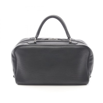 エルメス HERMES サック アンヴィ36 ハンドバッグ バッグ レザー フィヨルド フィヨルド ブラック(エルメス) □J刻印(2006年製造) レディース ブラック系 【中古】