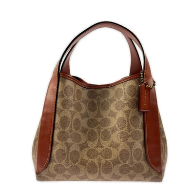 COACH コーチ ハドリー ホーボー 21 シグネチャーキャンバス 79251