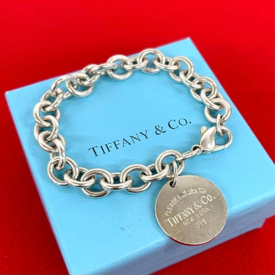 TIFFANY&Co. ティファニー リターントゥ ティファニー ブレスレット ロゴ 刻印 シルバー925 ブレスレット シルバー
33033