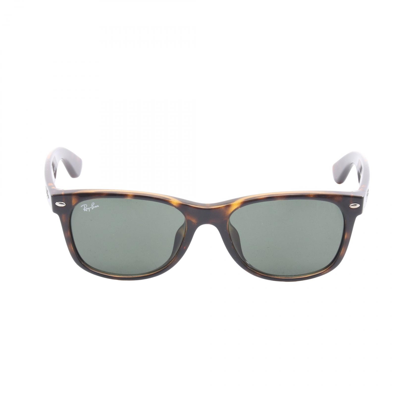 レイバン Ray-Ban NEW WAYFARER サングラス 衣料品 プラスチック レディース ブラウン系 2132F902L(55) 【新品】