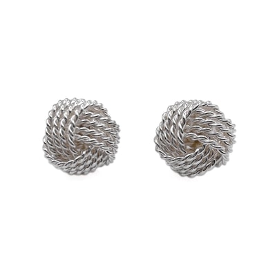 TIFFANY&Co. ティファニー サマセット ツイストノット スタッド ピアス
メッシュ SV925 シルバー 新品仕上済 レディース
【中古】