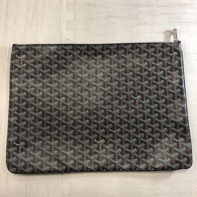 Goyard Senat MM Pocket "Black/Brown"