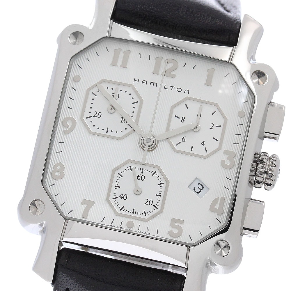 ☆美品 ハミルトン ロイド H194120 メンズ 【中古】