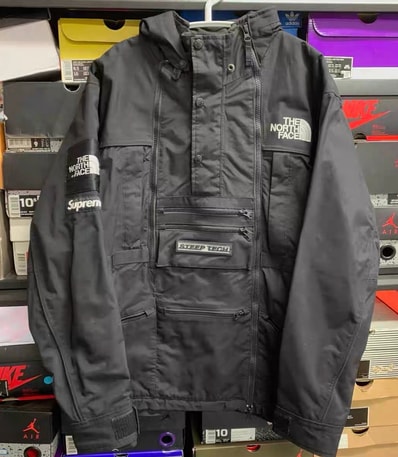 Supreme x The North Face Steep Tech Hooded Jacket "Black"