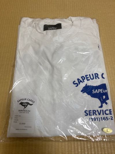 サプール CARGO Tシャツ