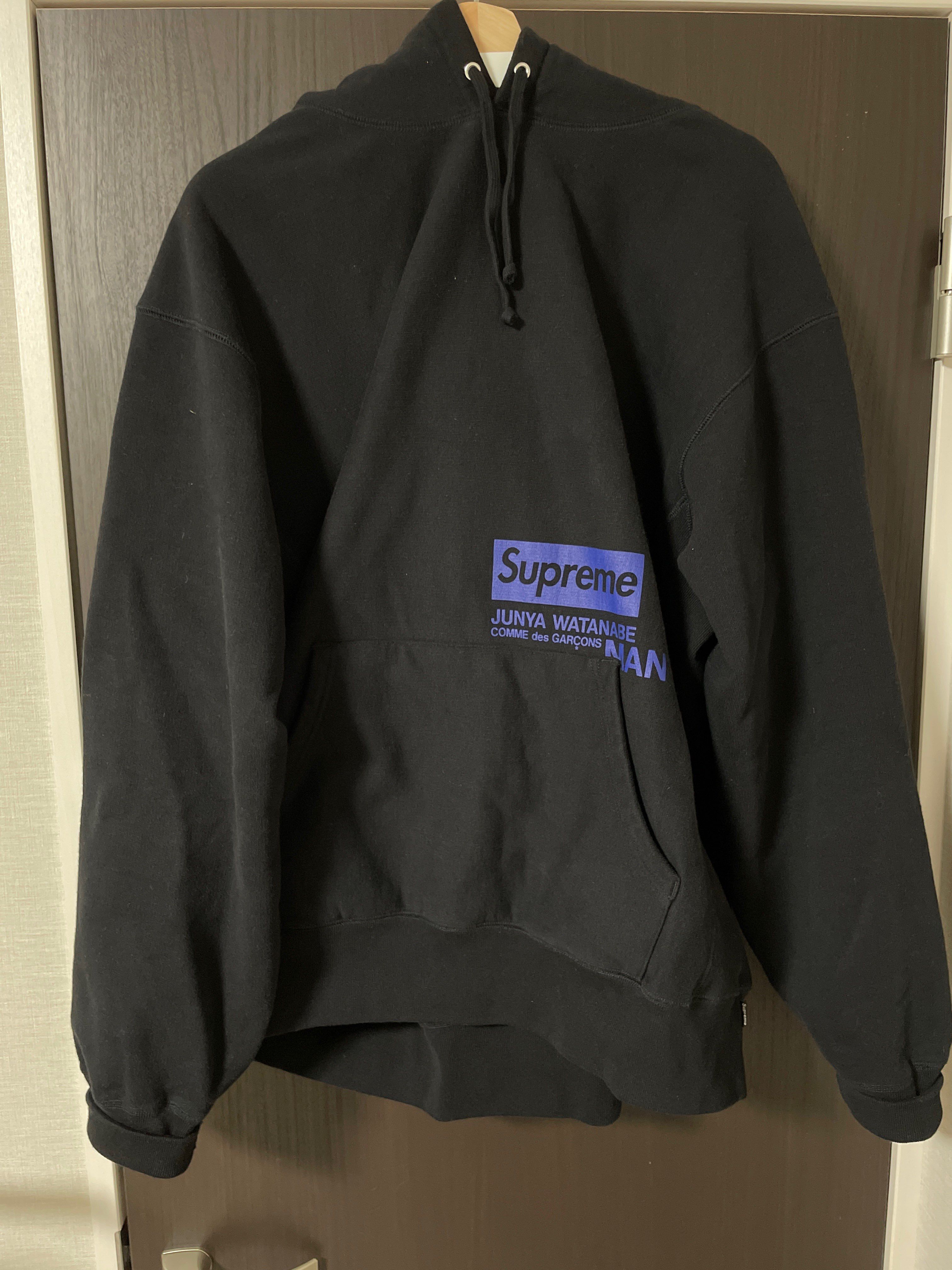 Supreme / JUNYA WATANABE COMME des GARCONS MAN Hooded Sweatshirt "Black"