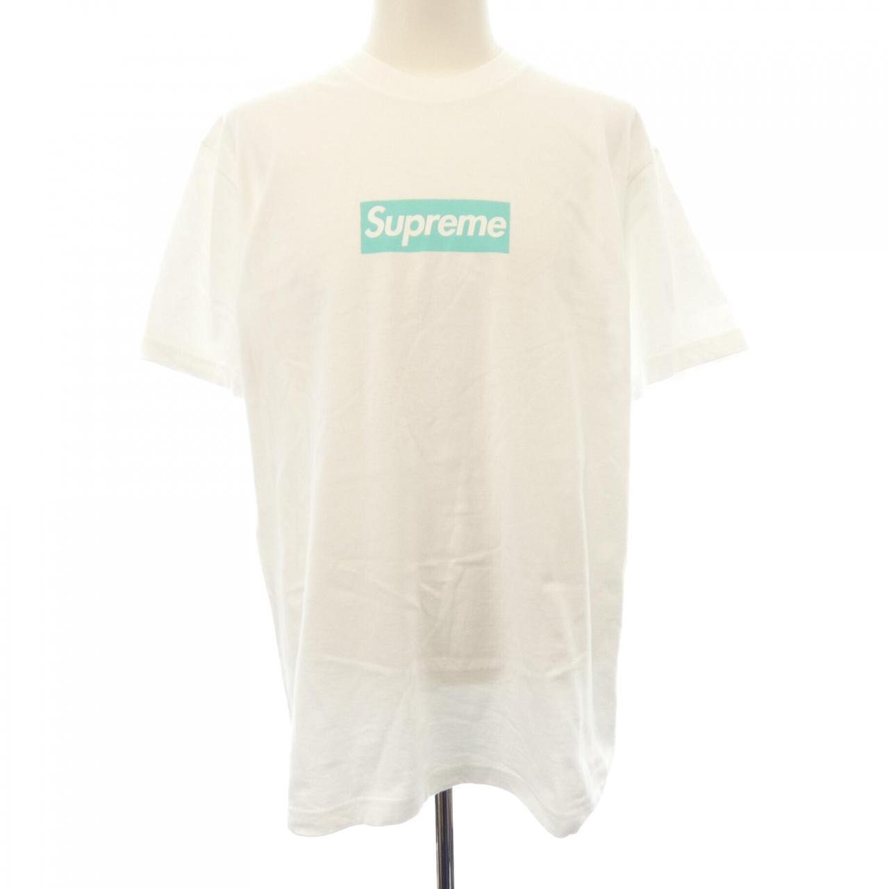 シュプリーム SUPREME TIFANY&CO Tシャツ