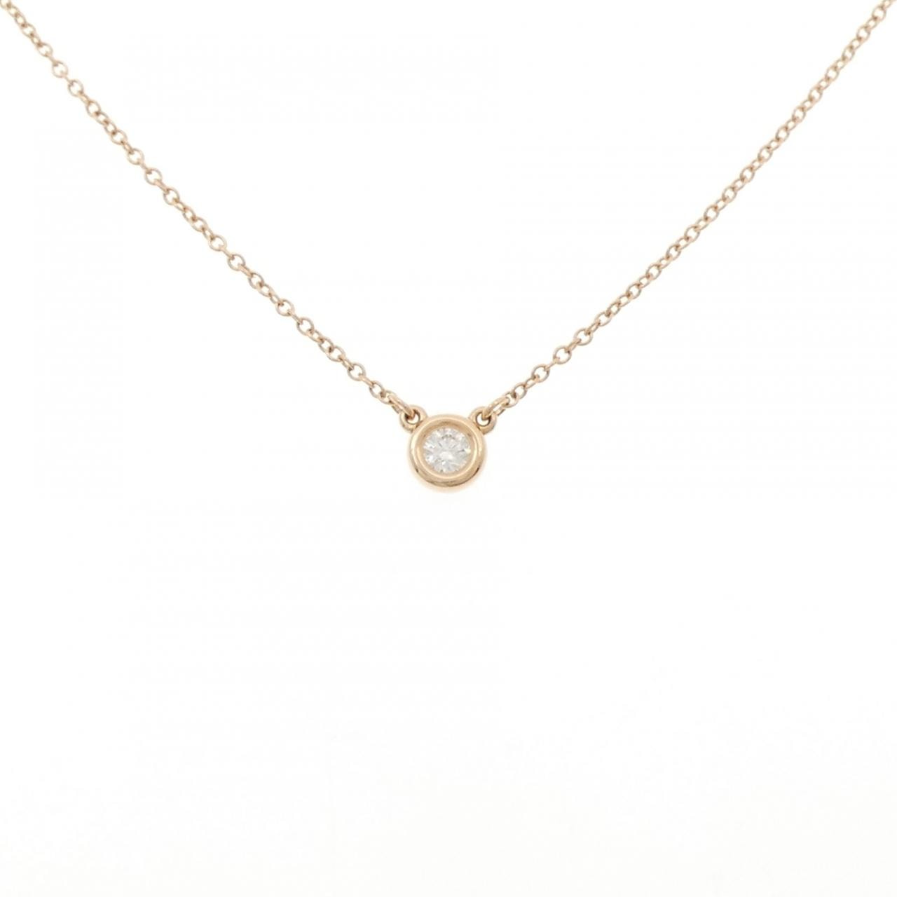 ティファニー バイザヤード ネックレス 0.10CT
