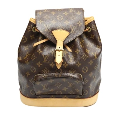 ルイヴィトン LOUIS VUITTON モンスリMM M51136 モノグラム リュック・デイパック