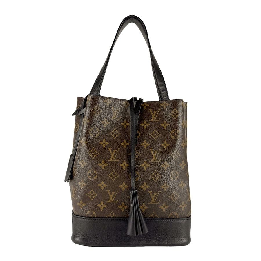 ルイ ヴィトン LOUIS VUITTON ハンドバッグ モノグラム イドール NN 14GM モノグラムキャンバス/レザー ブラウン/ブラック レディース M94542【中古】 z8240