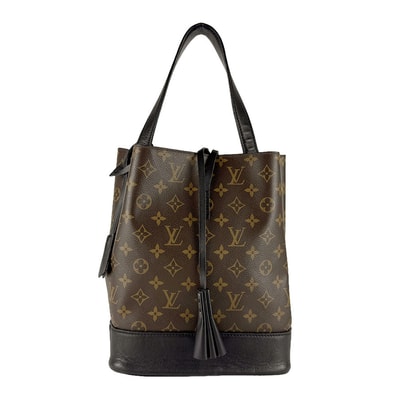 ルイ ヴィトン LOUIS VUITTON ハンドバッグ モノグラム イドール NN 14GM モノグラムキャンバス/レザー ブラウン/ブラック レディース M94542【中古】 z8240