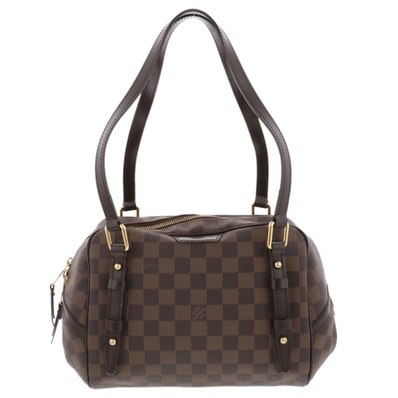 LOUIS VUITTON ルイ・ヴィトン リヴィントンPM ボストンバッグ N41157 ブラウン レディース【中古】