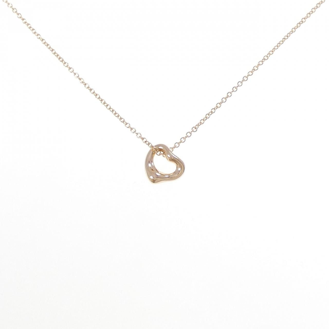 ティファニー オープンハート ネックレス