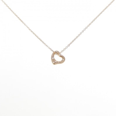 ティファニー オープンハート ネックレス