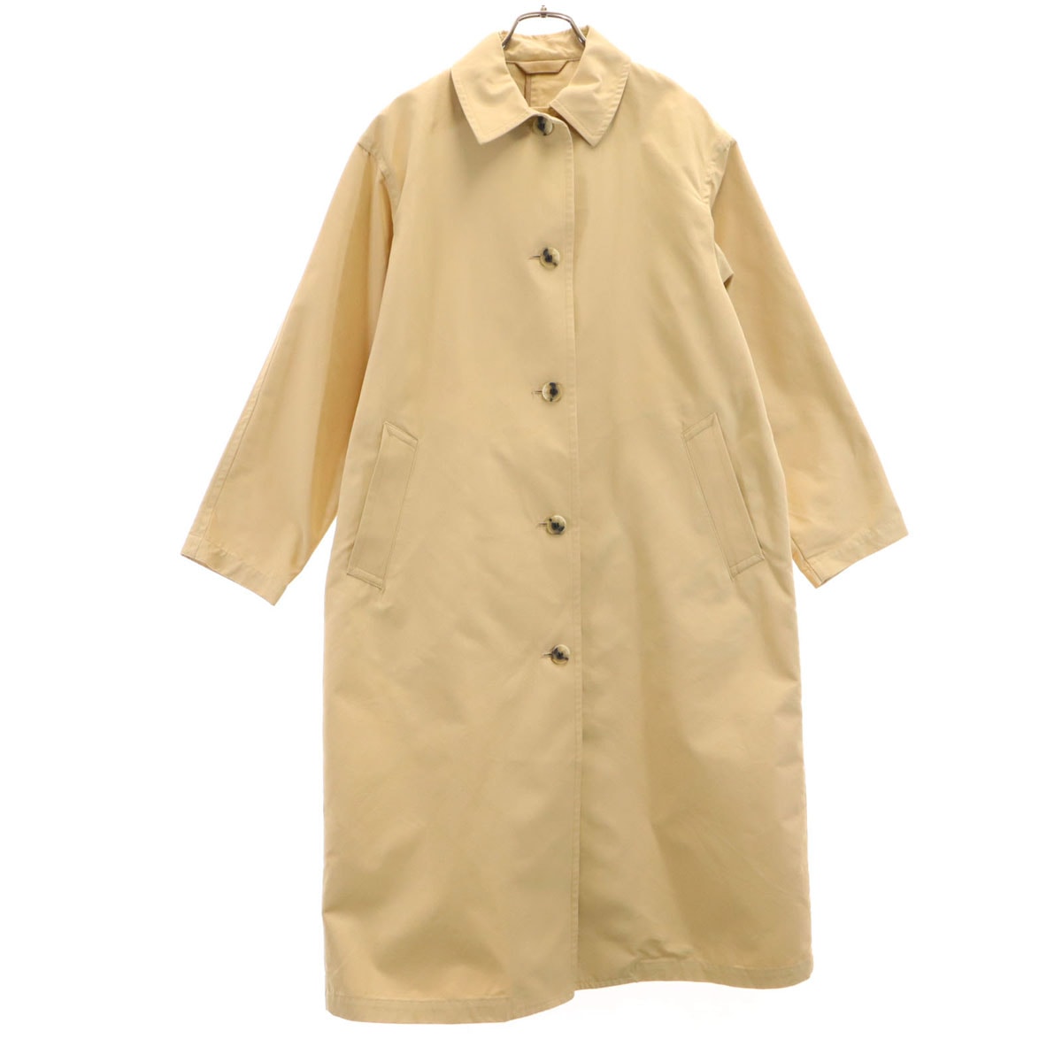 JOURNAL STANDARD relume ジャーナルスタンダードレリューム ステンカラーコート 38 ベージュ