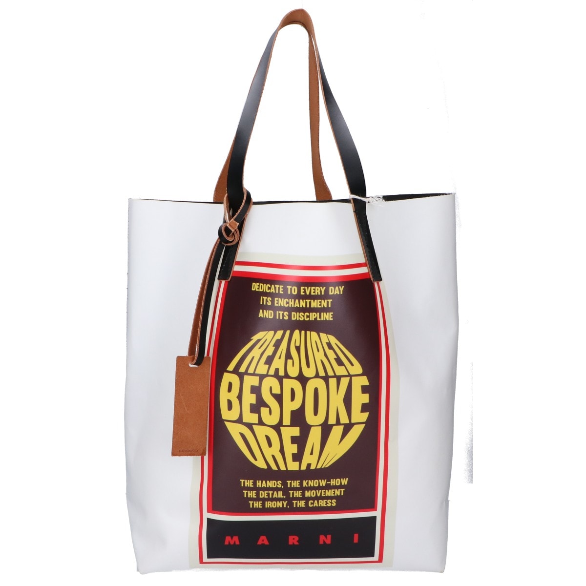 マルニ SHMQ000A18 P6063 Z0654 グラフィック ロゴ プリント PVC