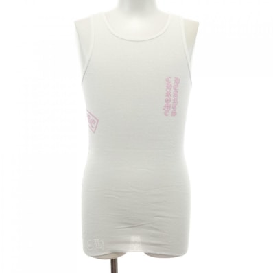 クロムハーツ CHROME HEARTS T BAR RIB TANK タンクトップ