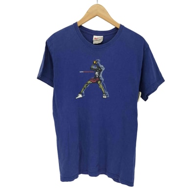 90-00s USA製 BASKETBALL クルーネック 半袖 Tシャツ【1143335895336】