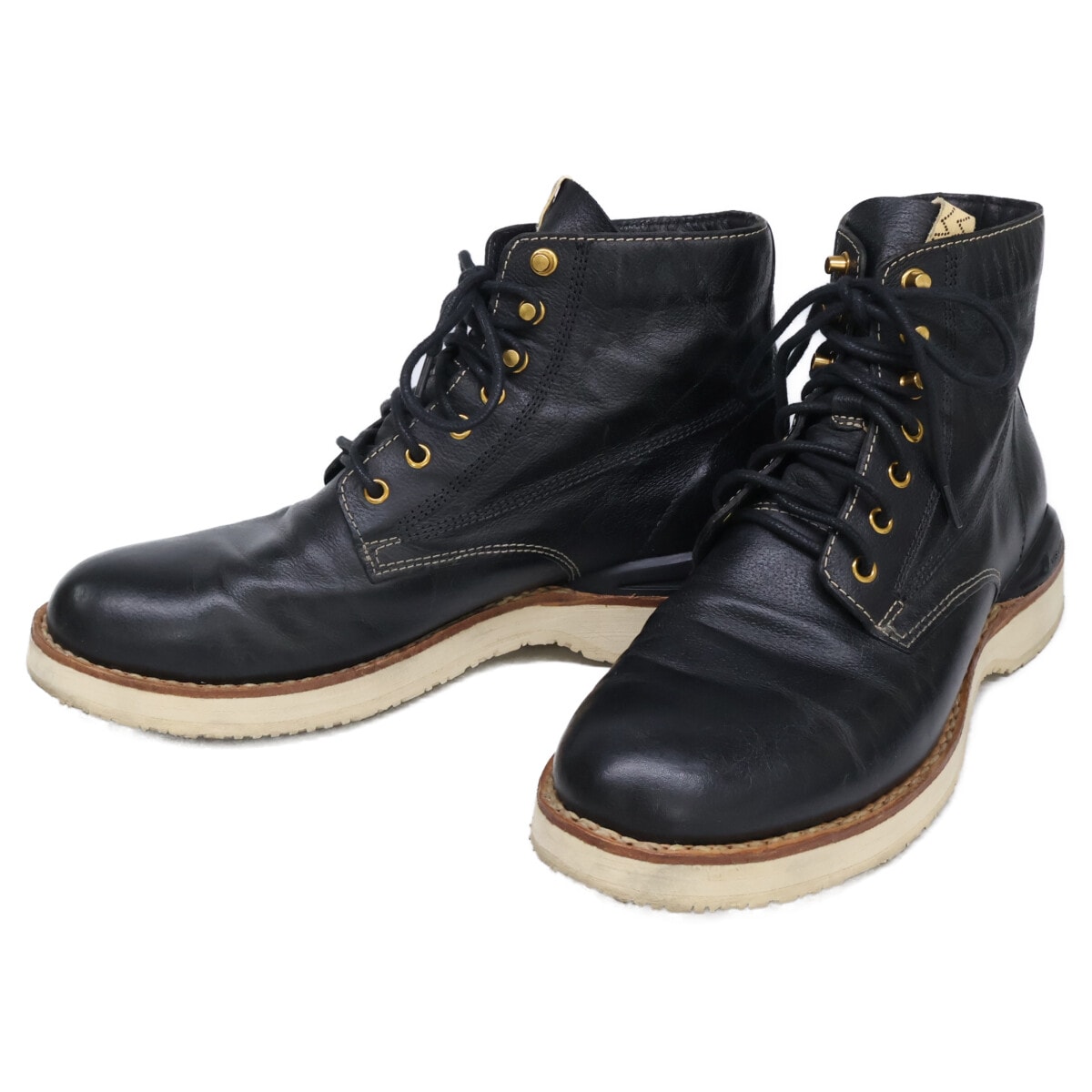 ビズビム VIRGIL BOOTS-FOLK レザー ブーツ 9