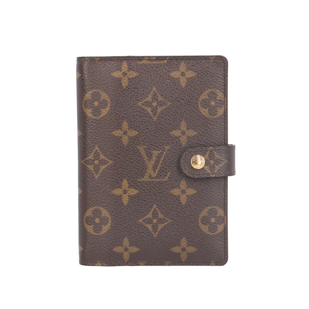 ルイヴィトン アジェンダPM モノグラム 手帳カバー モノグラムキャンバス R20005 ユニセックス LOUIS VUITTON  中古