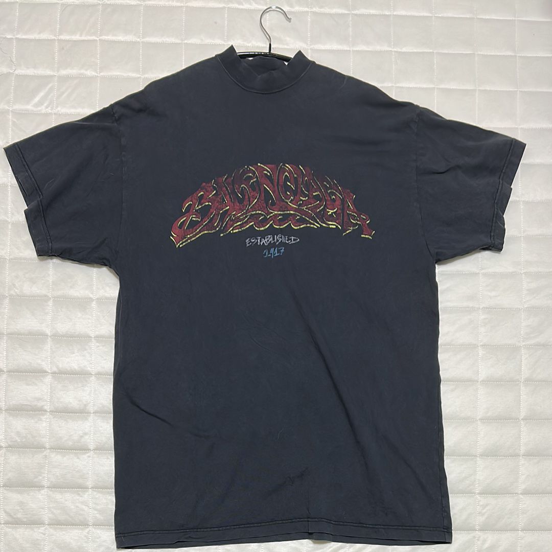 BALENCIAGA Offshore T-shirt Oversized "Black"