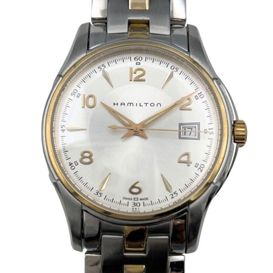 HAMILTON ハミルトン H324210 ジャズマスター ビューマチック クオーツ メンズ 腕時計 C1444