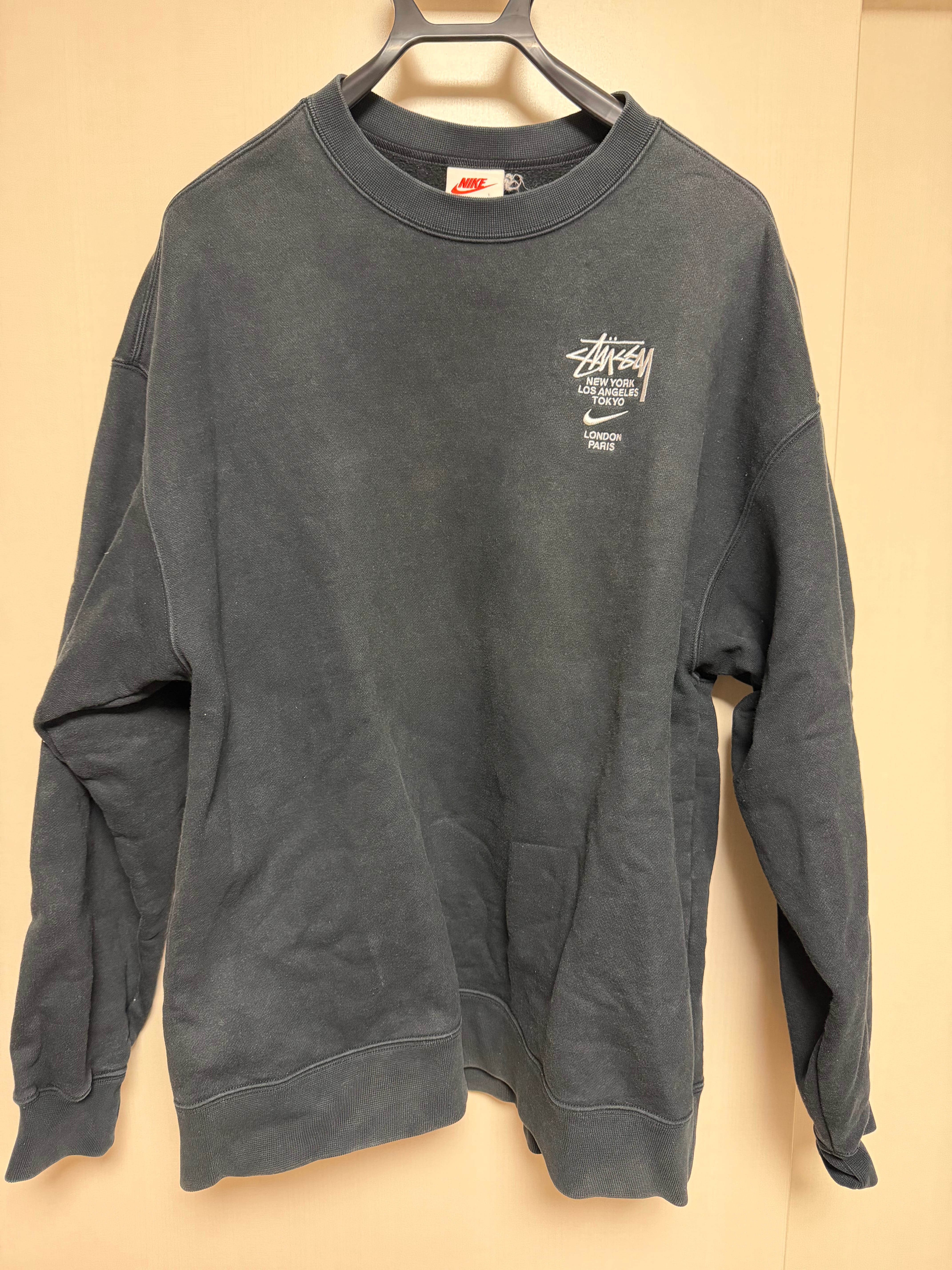 Nike x Stussy International Crewneck Sweatshirt (US Size) 