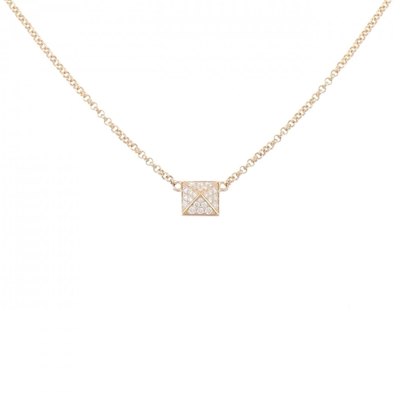 エルメス クルー ドゥ H ネックレス