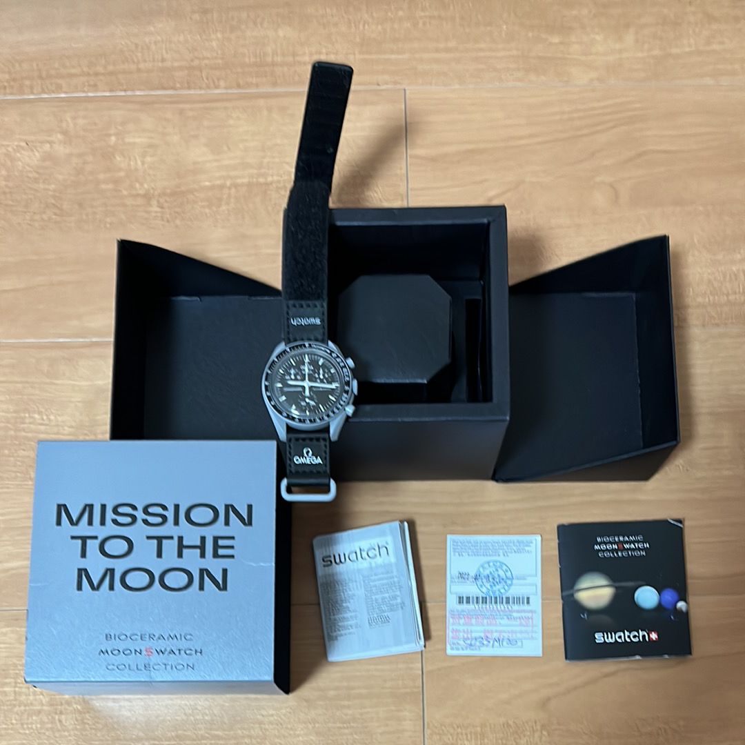 Swatch × Omega Mission to the Moon