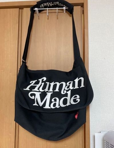 HUMAN MADE VERDY Messenger bag "Black"