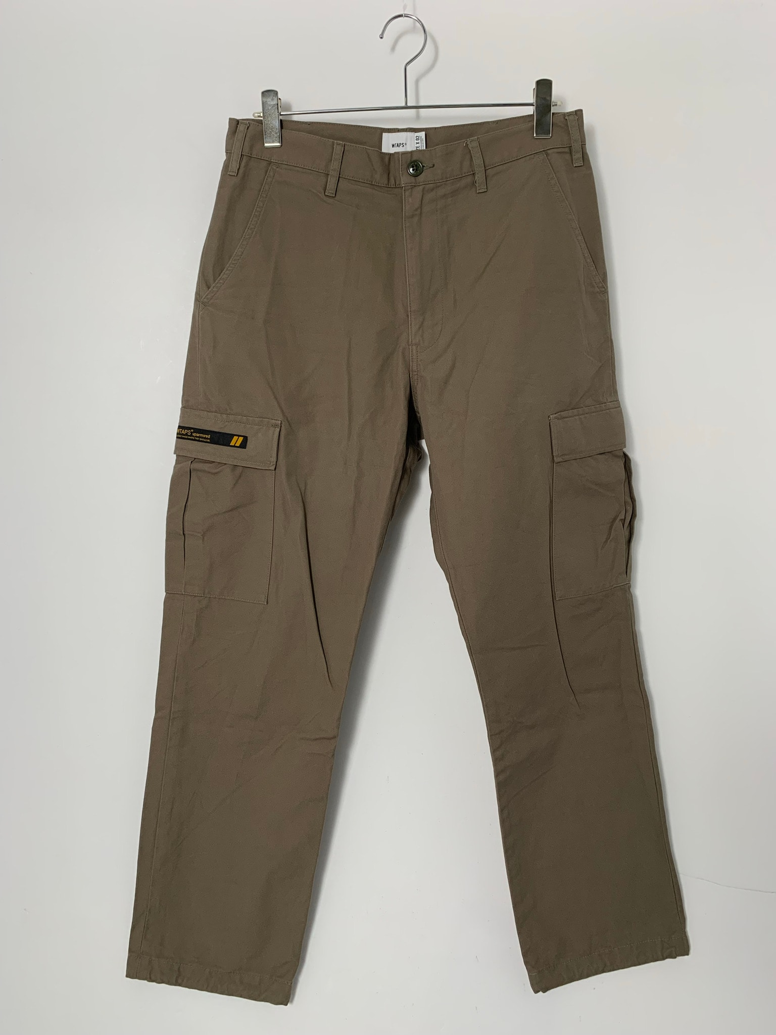 WTAPS 19AW JUNGLE STOCK/TROUSERS.COTTON.CANVAS Olive Drab