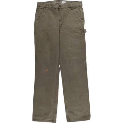 古着 カーハート Carhartt RELAXED FIT ペインターパンツ メンズw34相当/eaa562200