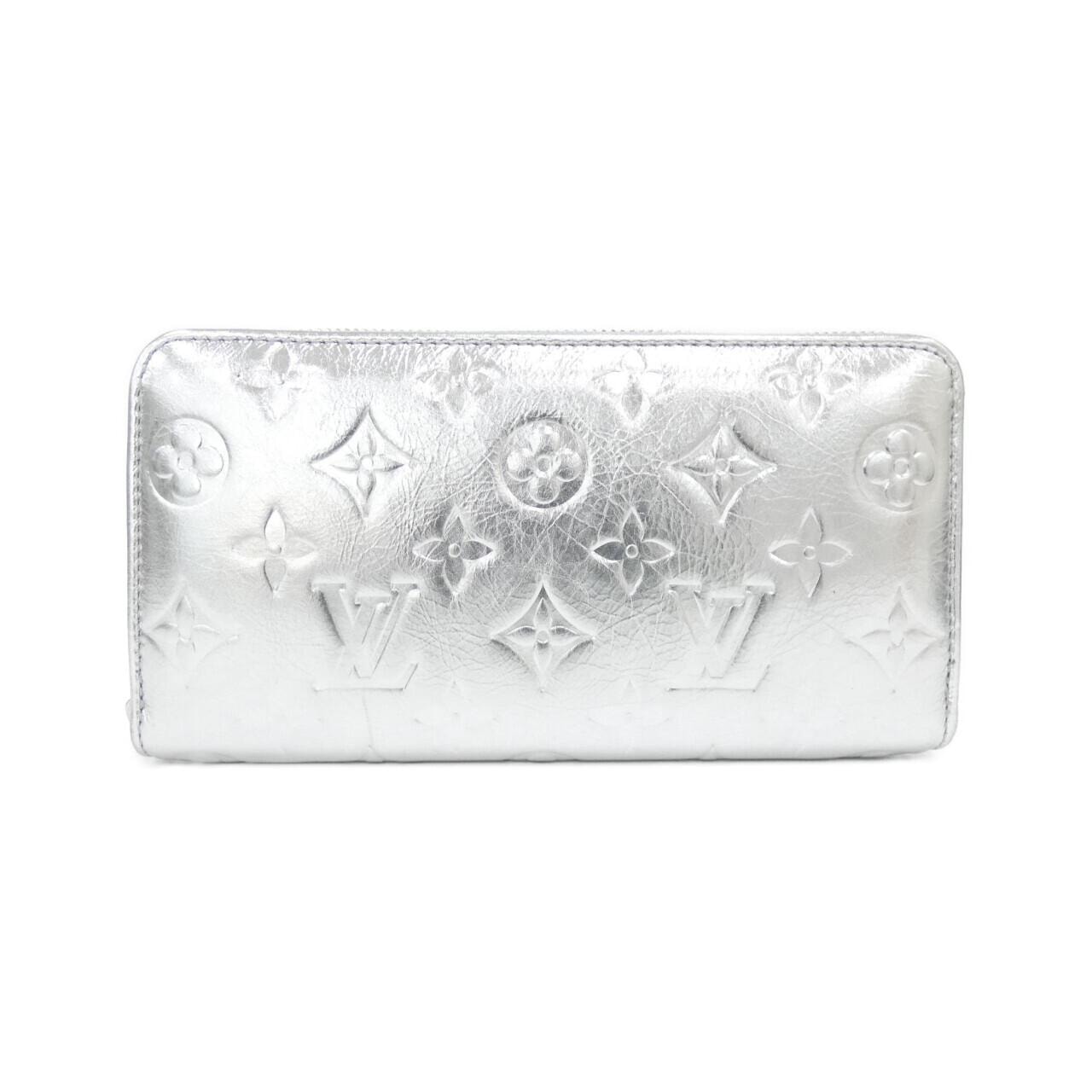 ルイヴィトン モノグラム クッサン(LV SKI) ジッピー ウォレット M26771 財布
