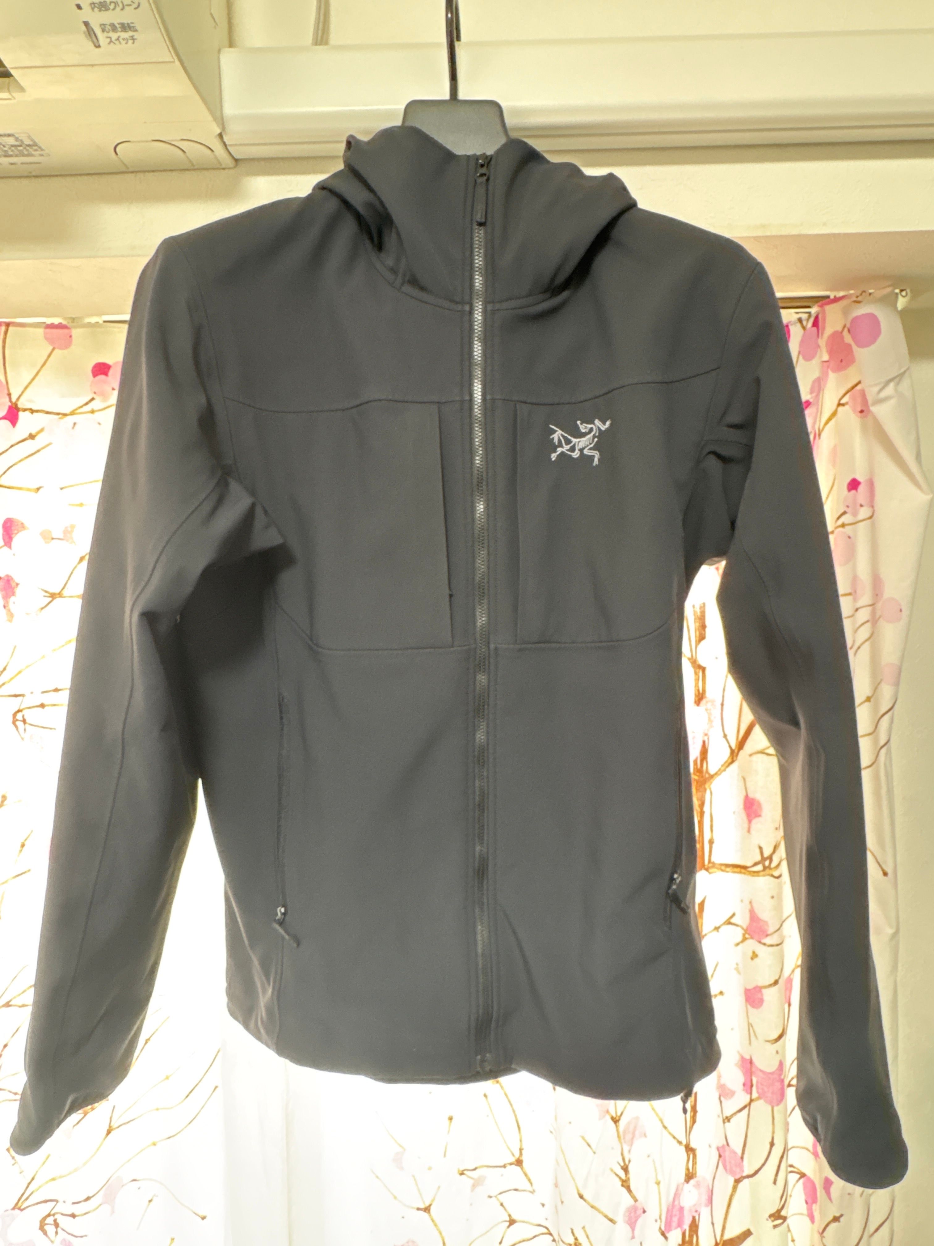 ARC'TERYX Gamma MX Hoody Men's "Black" X000006375