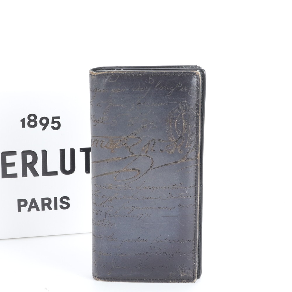 B (目立った傷や汚れなし)】□美品 ベルルッティ サンタル