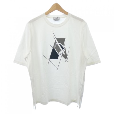 エルメス HERMES エトリエ アン フラグモン ETRIER EN FRAGMENTS 457950HA Tシャツ