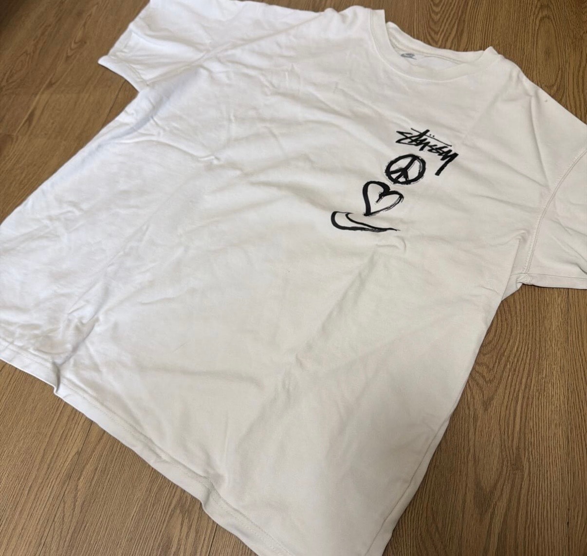 Stussy × Nike NRG SS Tee "White"