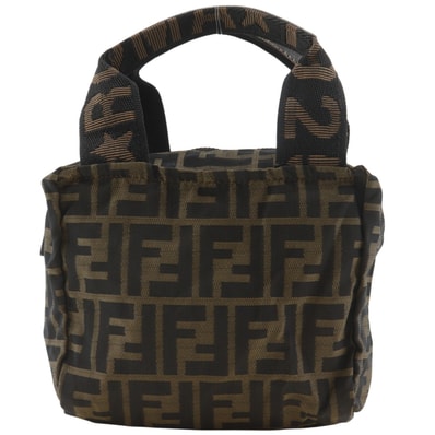 フェンディ ズッカ ミニバッグ レディースハンドバッグ