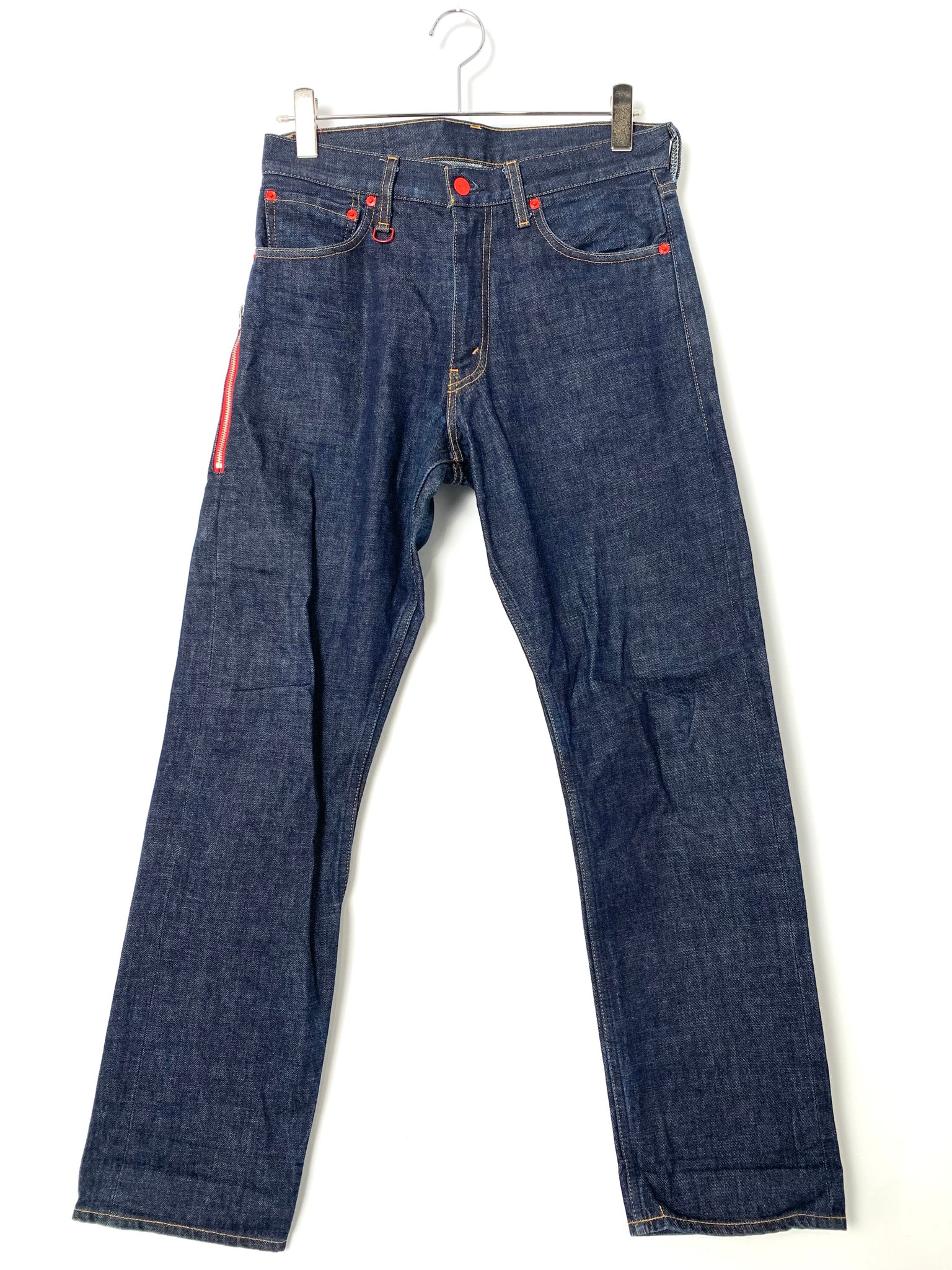 Levi's Fenom × AFFA × FRAGMENT DESIGN 505 Straight Fit Indigo