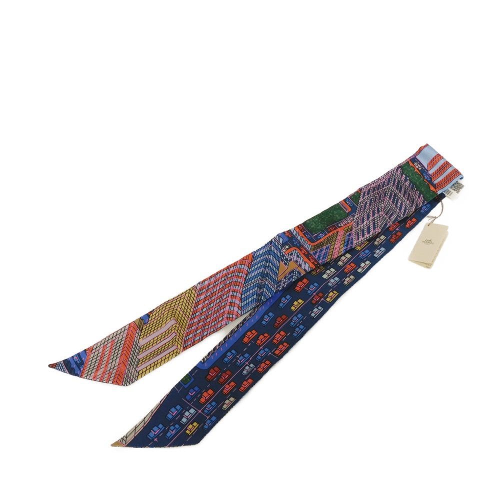 新品・未使用(ワケあり)】HERMES ツイリー スカーフ パンタン