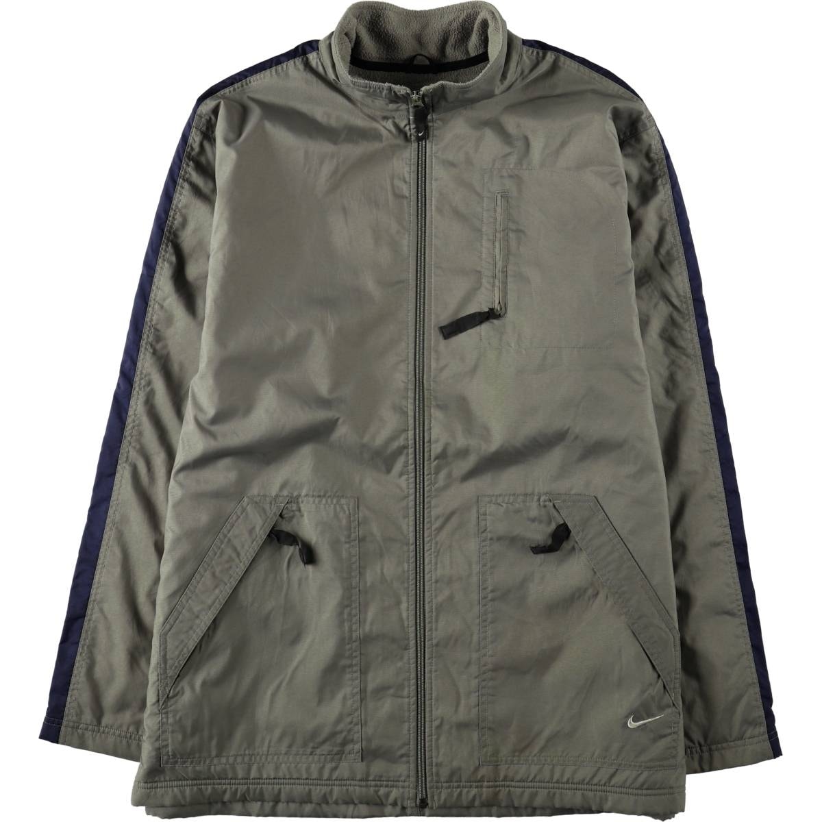 古着 90~00年代 ナイキ NIKE 中綿ジャケット パファージャケット メンズL相当/eaa679019