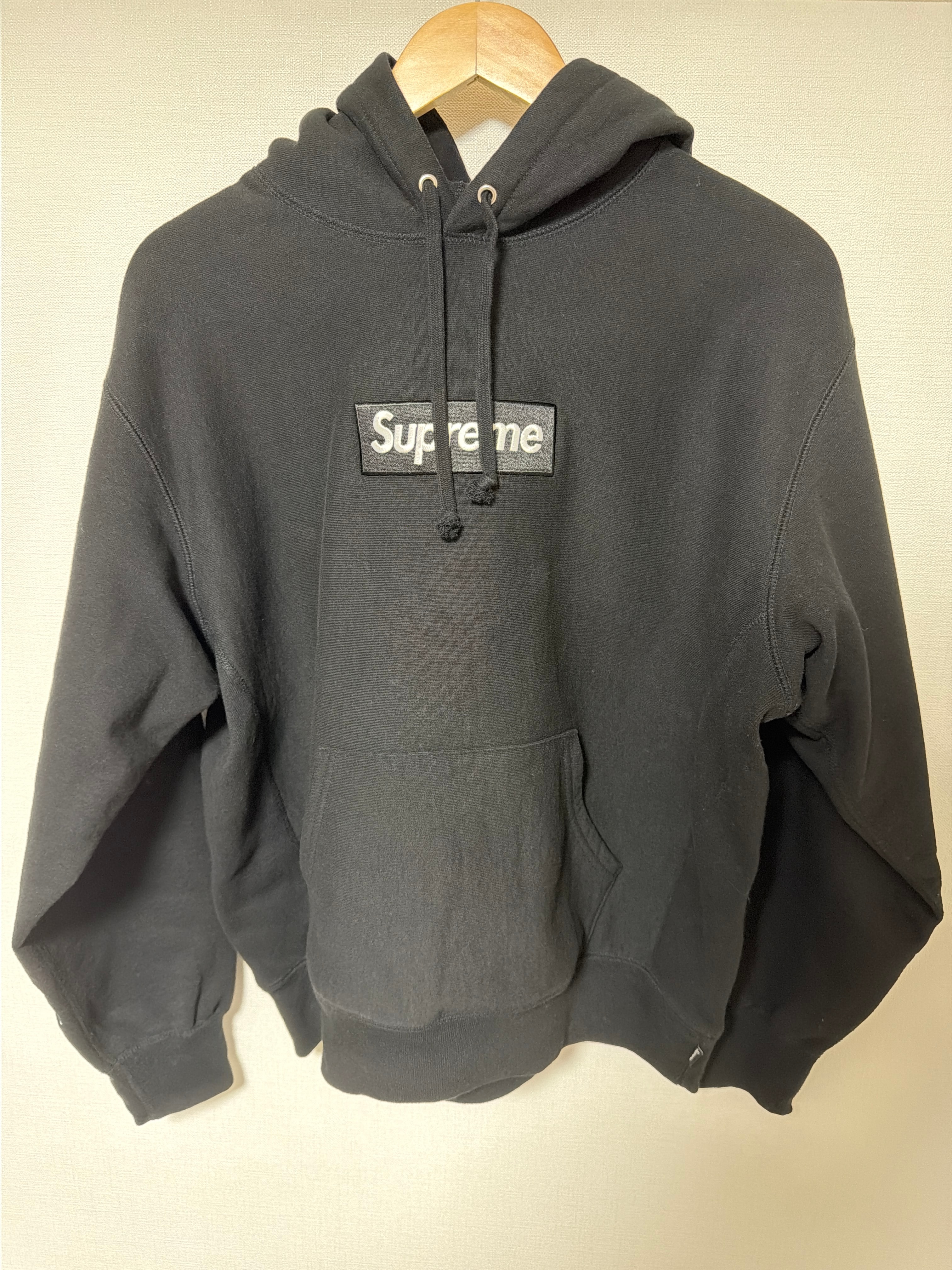 Supreme Box Logo Hooded Sweatshirt (25FW) "Black"