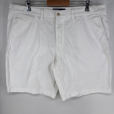 古着 ポロバイラルフローレン Polo by Ralph Lauren パンツ チノ PROSPECT SHORT ワンポイント ジップフライ w40 ホワイト系 メンズ