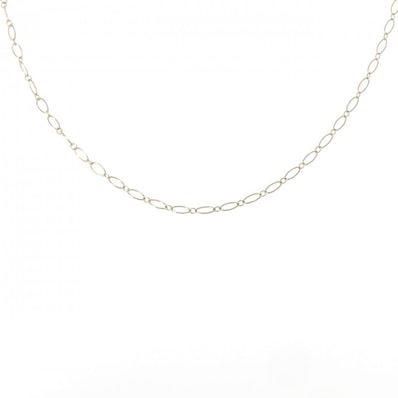 ティファニー オーバル リンク チェーン ネックレス