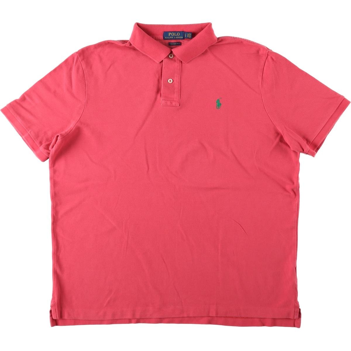 古着 ラルフローレン Ralph Lauren POLO RALPH LAUREN CLASSIC FIT 半袖 ポロシャツ メンズL相当/eaa620732