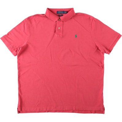 古着 ラルフローレン Ralph Lauren POLO RALPH LAUREN CLASSIC FIT 半袖 ポロシャツ メンズL相当/eaa620732